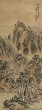 方士庶(1692—1751)山水