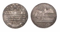 1691年德国Taler大型纪念银币一枚