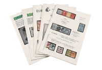 L 1965-1982年Robson Lowe公司举办华邮拍卖目录五册