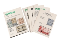 L 1969-1976年Robson Lowe公司举办海外邮品拍卖目录十一册