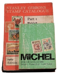 L 外国邮票目录二册