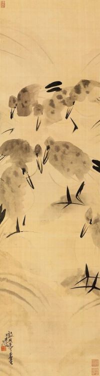 林风眠 1933年作 水禽图