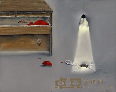 杨柳 2006年作 同一种结局有很多种可能性NO.3 80×100cm