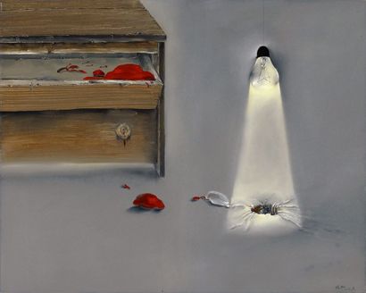 杨柳 2006年作 同一种结局有很多种可能性NO.3