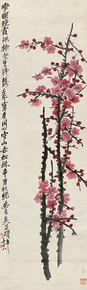 丰子恺 人物 立轴