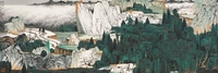 薛亮 2008年作 梦家园 镜心