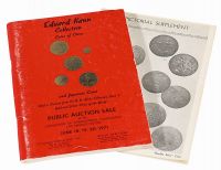 1971年《耿爱德中国钱币珍藏拍卖目录》一册