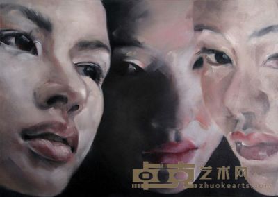 张秀英 2008年作 秘密 108×150cm