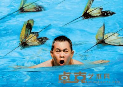 F.X. 哈索诺 2009年作 逃离迫害 180×250cm