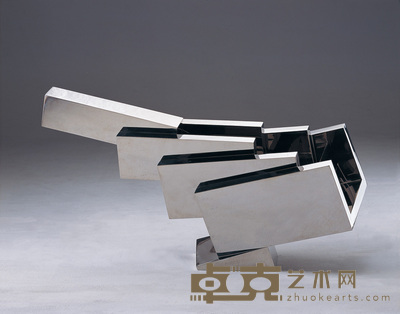 杨英风 1979年作 精诚 10/20 84×29×46.5cm