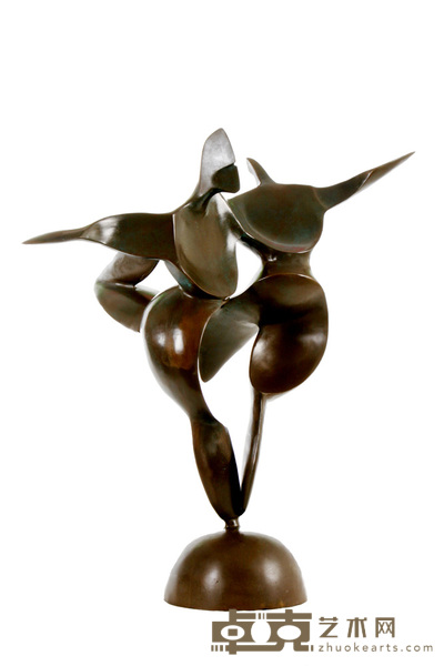 赖哲祥 2003年作 喜悦  3/6 45×30×60cm