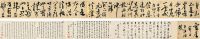 陈献章（1428～1500）草书诗卷 手卷