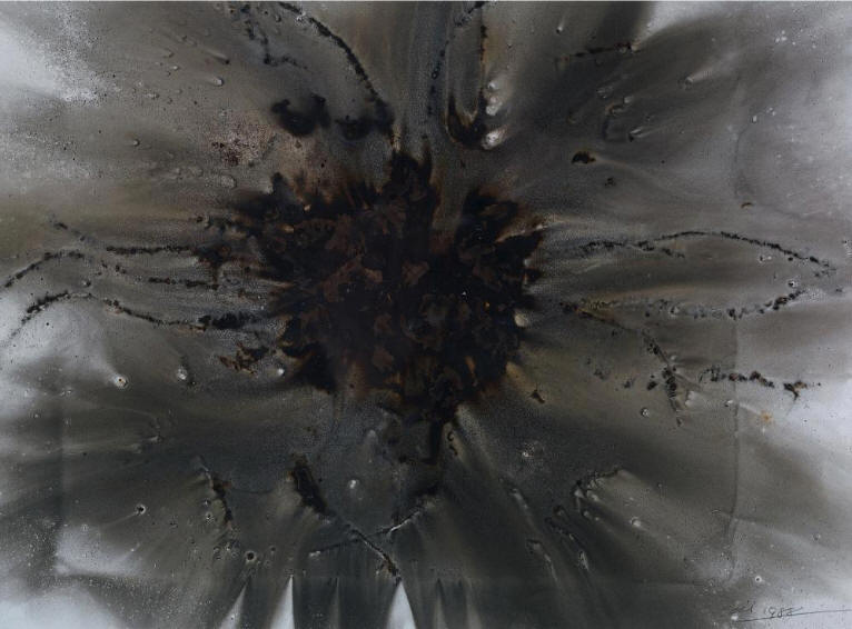 蔡国强 1988年作 无题26.5×35.5cm