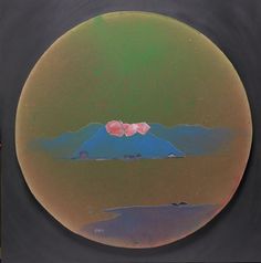 郑在东 2005年作 荷花