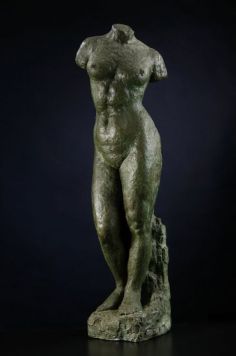 杨英风 1958年作 裸女