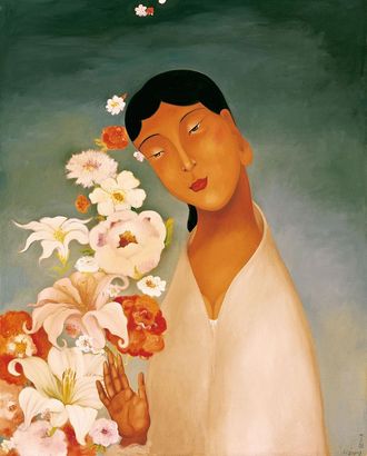 李爽 2005年作 解语花