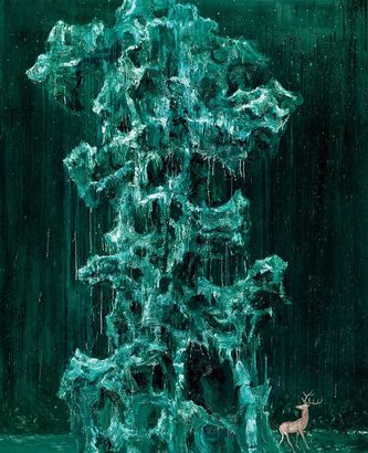 罗荃木  星鹿