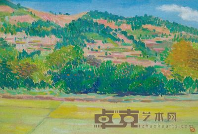 周碧初 果山 21×31cm