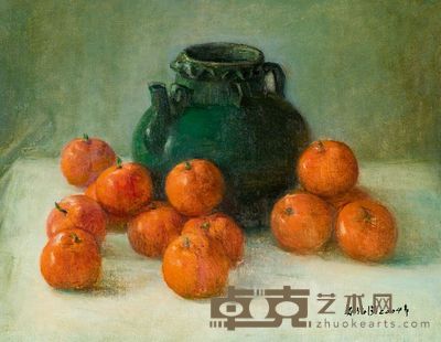 刘依闻 静物 36×47cm