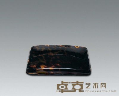 民国 玳瑁烟盒 长9.5cm