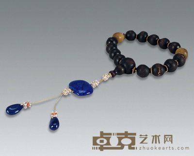 清 犀角手串 