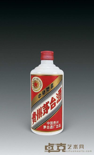 现代 1987年茅台酒 