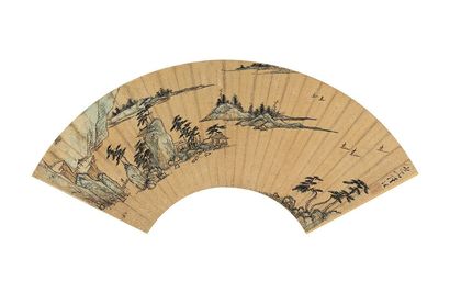 陆治 翠巗晴江