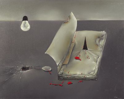 杨柳 2006年作 关于时间