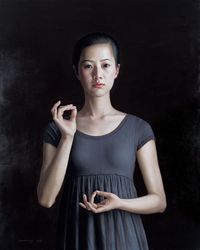 顾致农 2008年作 女孩