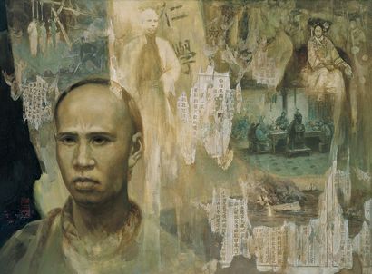 易利森 1998年作 薪火犹传万世功