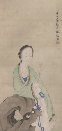 冯超然  人物镜片