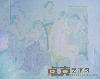韩冬 2001年作 室内 113×144cm
