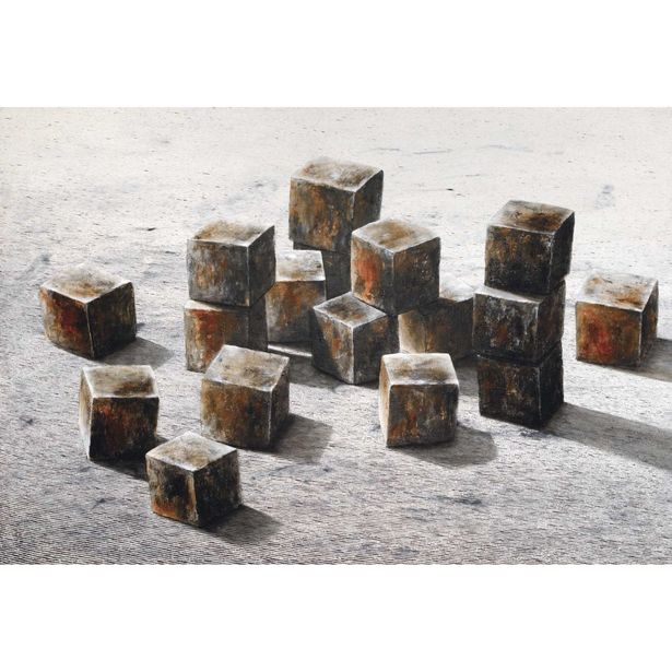 M. IRFAN GARDEN SERIES，TUMPUKAN （GARDEN SERIES STACKS）