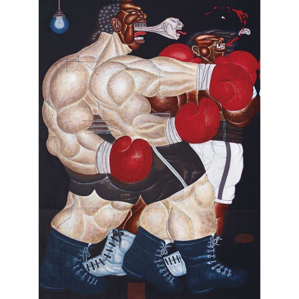 I NYOMAN MASRIADI THE MAN FROM BANTUL“THE MONSTER”