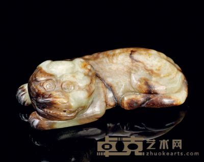 17th 青玉狮子 长7.6cm