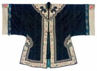 AN INFORMAL ROBE AND TWO APRON SKIRTS  QING DYNASTY，EARLY 20TH CENTURY