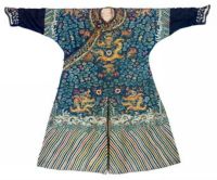A CHI&#39;FU OR FORMAL COURT ROBE  LATE QING DYNASTY，FIRST HALF OF THE 19TH CENTURY