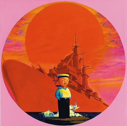 刘野 1999年作 我是海军