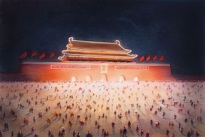 尹朝阳 2005年作 无题