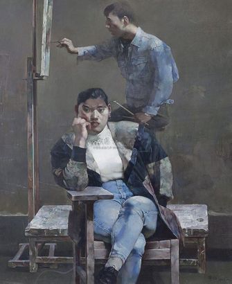 忻东旺  1993年作  状态