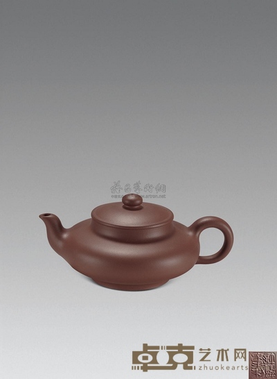 2008年作 许艳春制 凤鸣壶 高8.6cm