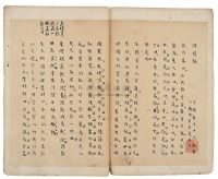 清 李榕（1818-1890）撰 剑州李申夫先生自定手书闲情录