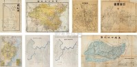 民国 旧地图八种