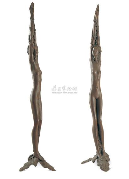 魏小明 2008年作 胭兰