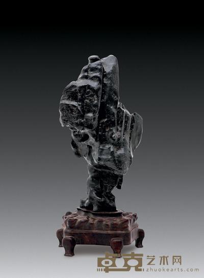 清 灵壁石山子 高74cm