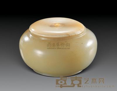 清 玉水呈 高3.5cm