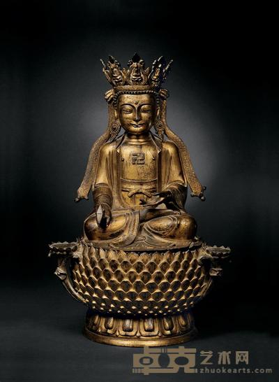 明代 药师佛 高50cm