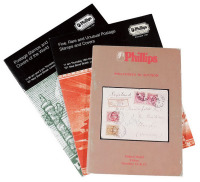 1981-1997年 L 英国Phillips公司邮票拍卖目录三册