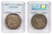 1628年奥地利1泰勒银币一枚
