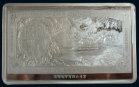 历代中国纸币展纪念银章一枚（无图）